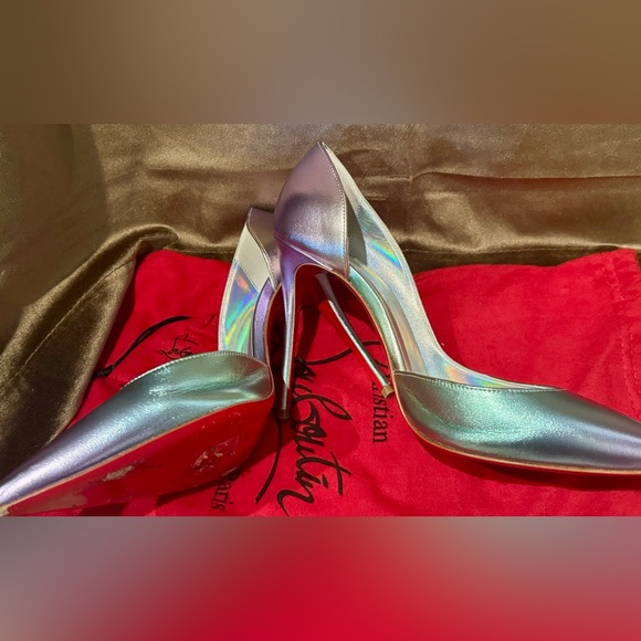 CHRISTIAN LOUBOUTIN Iriza 100 Pumps - Picture 2 of 7